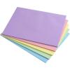 imageVanpad Lined Sticky Notes 6X8 in Pastel Ruled Post Stickies Super Sticking Power Memo Pads Strong Adhesive 5 PadsPack 28 Sheetspad6x8 Pastel