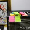 imageSticky Notes 3x3 InchesBright Colors SelfStick Pads Easy to Stick for Home Office Notebook 82 Sheetspad48