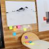 imageSticky Notes 3x3 InchesBright Colors SelfStick Pads Easy to Post for Home Office Notebook 100 SheetsPad12 Pads1200 SheetMulticolored