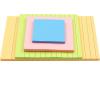 imageVanpad 15 Pack Super Sticky Notes Bright Colors SelfStick Pads Easy to Post for Home Office Notebook