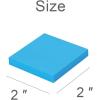 imageVanpad 24 Pack Sticky Notes 2x2 in Pastel Post Stickies Super Sticking Power Memo Pads Strong Adhesive 64 Sheetspad2x2 Bright