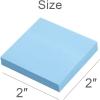 imageVanpad 24 Pack Sticky Notes 2x2 in Pastel Post Stickies Super Sticking Power Memo Pads Strong Adhesive 64 Sheetspad2x2 Pastel