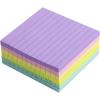 imageVanpad Lined Sticky Notes 4X4 in Pastel Ruled Post Stickies Super Sticking Power Memo Pads Strong Adhesive 6 PadsPack 72 Sheetspad4x4 Pastel Lined