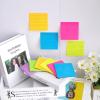 image12 Pads Lined Sticky Notes 4x4 in 6 Bright Colors SelfStick Note Pads Strong Adhesive 47 SheetsPad36