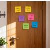 image56 Pads Sticky Notes Bulk 3x3 in Post Bright Stickies Colorful Super Sticking Power Memo Pads Strong Adhesive56