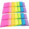 image56 Pads Sticky Notes Bulk 3x3 in Post Bright Stickies Colorful Super Sticking Power Memo Pads Strong Adhesive28