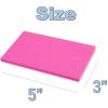 image15 Pads Sticky Notes 3x5 in Bright Stickies Colorful Super Sticking Power Memo Pads Strong Adhesive45