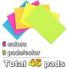 image15 Pads Sticky Notes 3x5 in Bright Stickies Colorful Super Sticking Power Memo Pads Strong Adhesive45