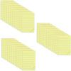 image12 Pads Sticky Notes 4X6 in Yellow Stickies Super Sticking Power Memo Pads Strong Adhesive36