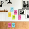 image:image18 Pack Lined Sticky Notes 4x6 inLarge Notepads with LinesRuled Stickies Super Sticking PowerOffice School Memo Note Pads Bright ColorsPost on Windows DoorsRecyclableEasy to Write onMulti Color