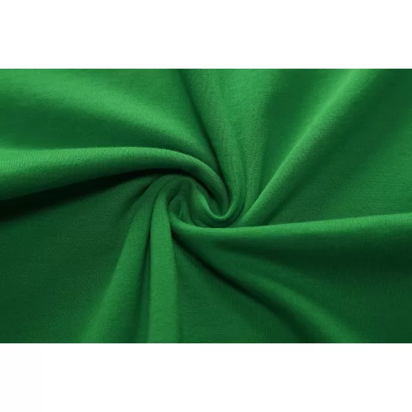Herou Women Summer Slim Sleeveless Scoop Neck ALine Flare Sun Dresses01green