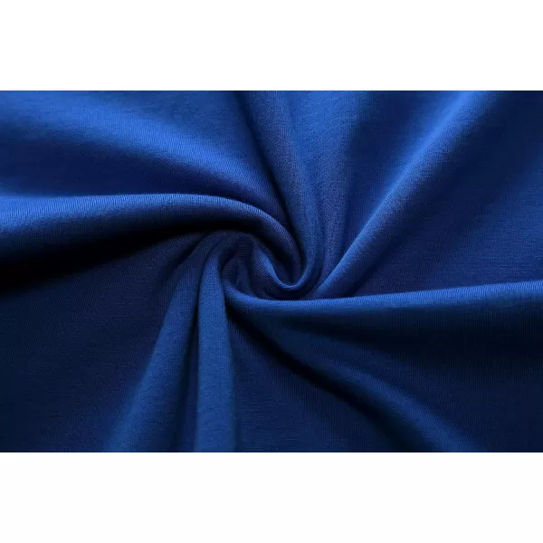 Herou Women Summer Slim Sleeveless Scoop Neck ALine Flare Sun Dresses01royal Blue