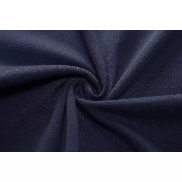 Herou Women Summer Slim Sleeveless Scoop Neck ALine Flare Sun Dresses1navy