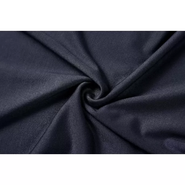 Herou Womens Long Sleeve Turtleneck Slim Fitted Lightweight Casual Active Layer Tops Shirts01navy Blue