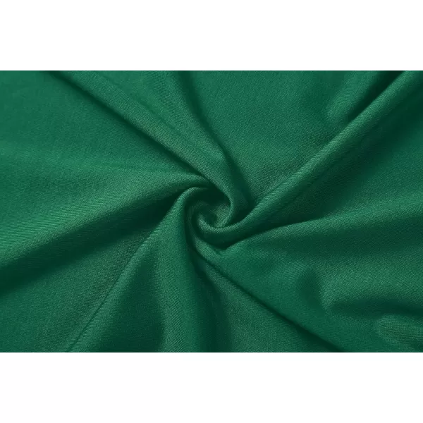 Herou Womens Long Sleeve Turtleneck Slim Fitted Lightweight Casual Active Layer Tops ShirtsGreen