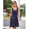 imageHerou Summer Beach Floral Dresses for Women A line Sleeveless Wide Strap High Waist Midi Tank DressAfloral22