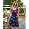 imageHerou Summer Beach Floral Dresses for Women A line Sleeveless Wide Strap High Waist Midi Tank DressAfloral22