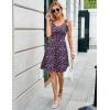 imageHerou Summer Beach Floral Dresses for Women A line Sleeveless Wide Strap High Waist Midi Tank DressAfloral28