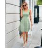 imageHerou Summer Beach Floral Dresses for Women A line Sleeveless Wide Strap High Waist Midi Tank DressAflower82