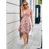 imageHerou Summer Beach Floral Dresses for Women A line Sleeveless Wide Strap High Waist Midi Tank DressFlower15b