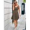 imageHerou Summer Beach Floral Dresses for Women A line Sleeveless Wide Strap High Waist Midi Tank DressFlower30b