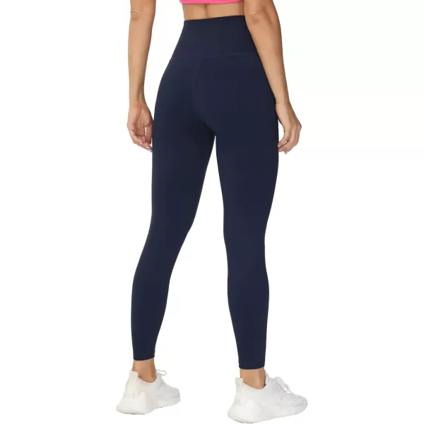 THE GYM PEOPLE Womens V Cross Waist Yoga Leggings with High Waisted Tummy ControlBlue