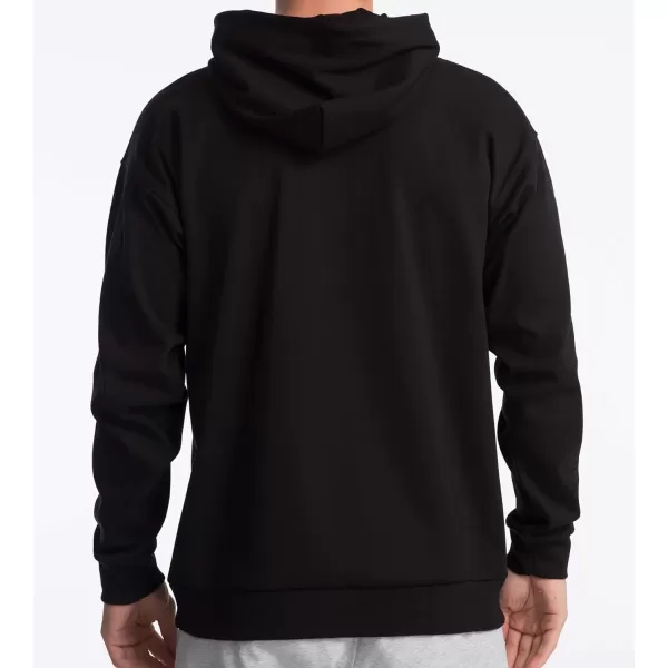 THE GYM PEOPLE Mens Pullover Hoodie in Loose fit Heavyweight Ultra Soft Fleece With Pockets609 Black Fleece Lined 