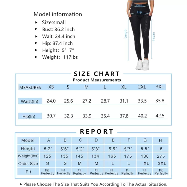 THE GYM PEOPLE Thick High Waist Yoga Pants with Pockets Tummy Control Workout Running Yoga Leggings for WomenBright Grey
