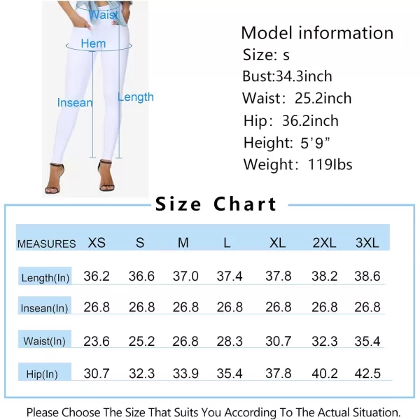 THE GYM PEOPLE Womens Casual Yoga Leggings High Waisted Tummy Control Workout Pants with 4 PocketsBlack