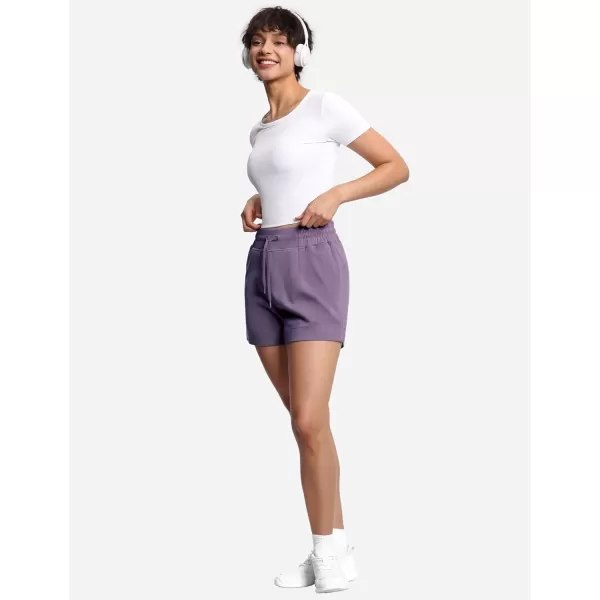 THE GYM PEOPLE Womens Cute Crop TShirts Short Sleeve Ribbed Ice Silk Slim Fit Casual Tee TopsWhite
