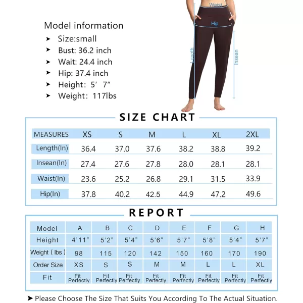 THE GYM PEOPLE Womens Joggers Pants Lightweight Athletic Leggings Tapered Lounge Pants for Workout Yoga RunningBrown