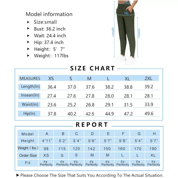 THE GYM PEOPLE Womens Joggers Pants Lightweight Athletic Leggings Tapered Lounge Pants for Workout Yoga RunningDark Grey