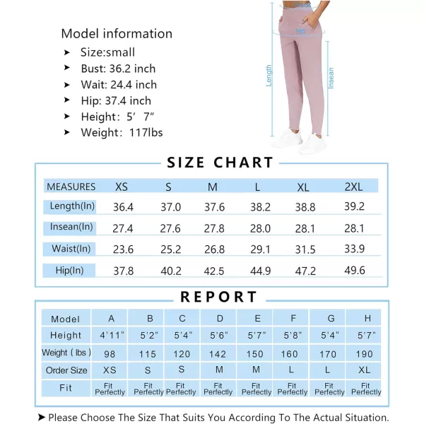 THE GYM PEOPLE Womens Joggers Pants Lightweight Athletic Leggings Tapered Lounge Pants for Workout Yoga RunningLight Purple
