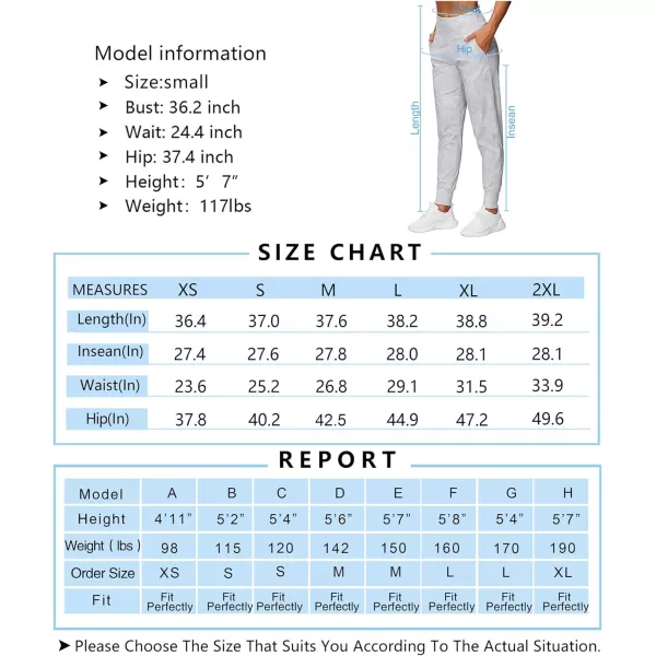 THE GYM PEOPLE Womens Joggers Pants Lightweight Athletic Leggings Tapered Lounge Pants for Workout Yoga RunningTie Dye White
