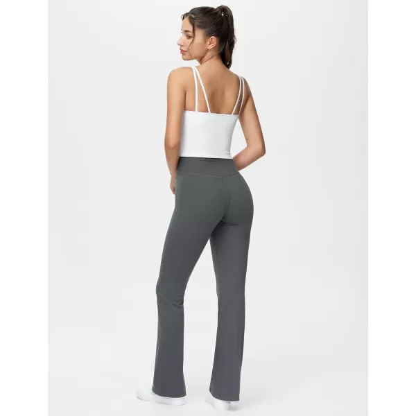 THE GYM PEOPLE Womens Longline Sports Bra Removable Padded Wireless Workout Yoga Tank TopsWhite
