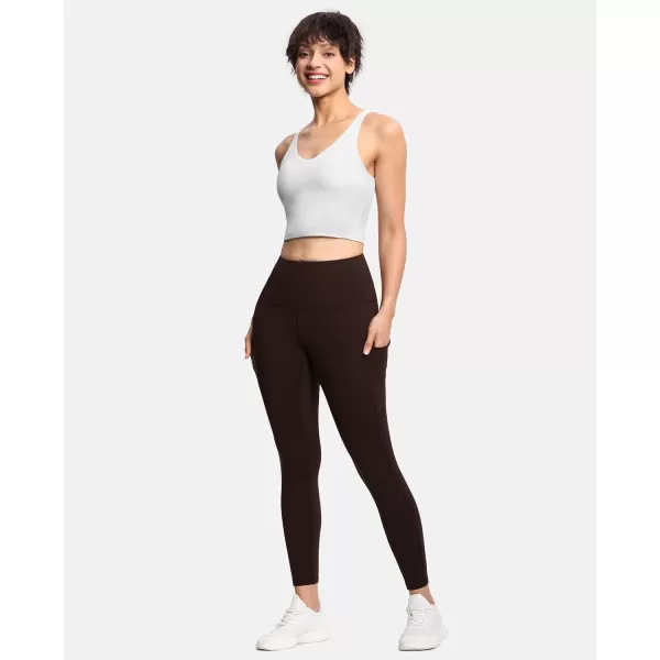THE GYM PEOPLE Womens Sports Bra Longline Wirefree Padded with Medium SupportBright Grey