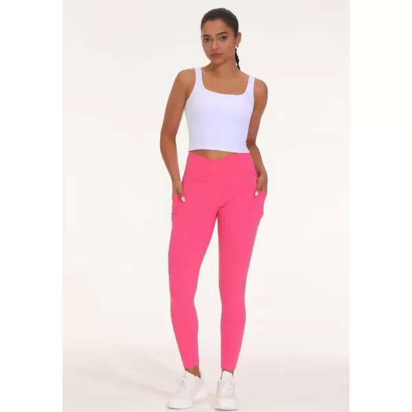 THE GYM PEOPLE Womens Square Neck Longline Sports Bra Workout Removable Padded Yoga Crop Tank TopsWhite