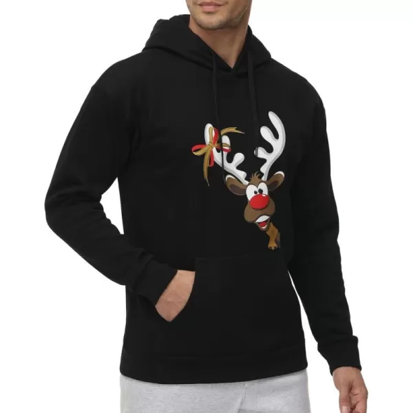 Elk Print Black