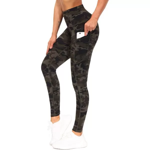 Army Green Camo