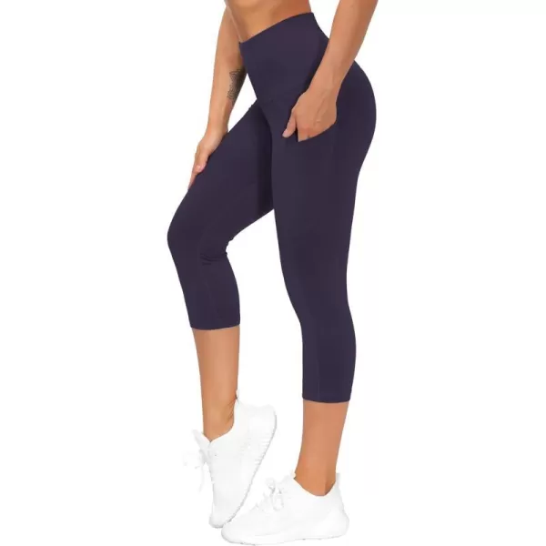 Z Capris Purple