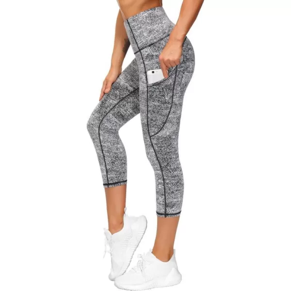 Z-capris Black & White Jacquard