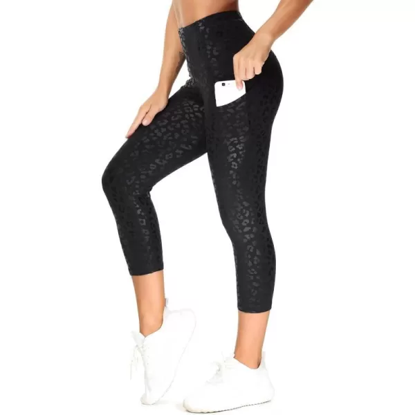 Z-capris Black Leopard