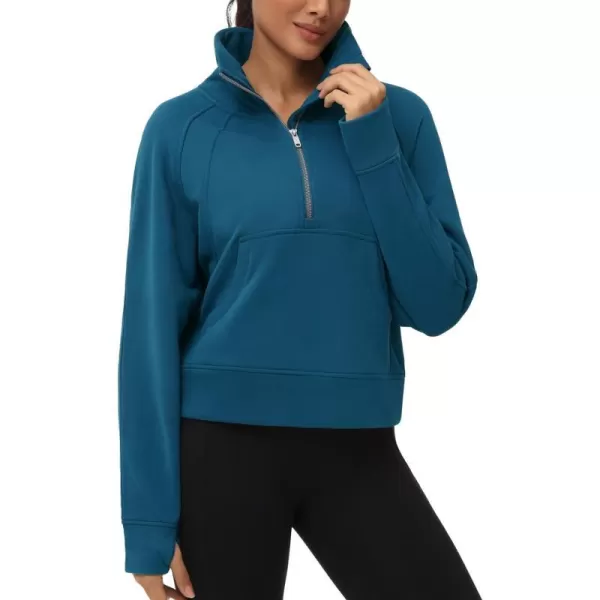 Dark Blue Green