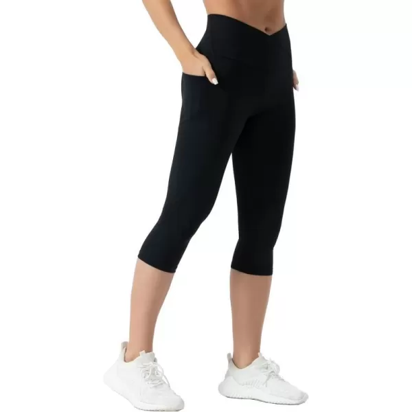 S Capris Black