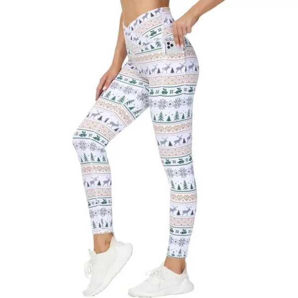 Xmas Print White