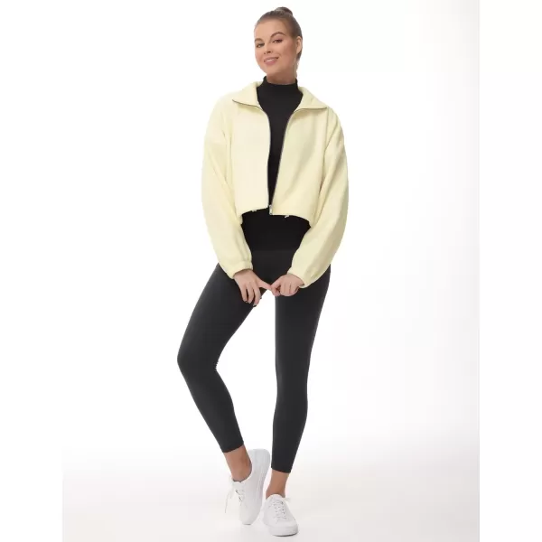 THE GYM PEOPLE Womens Mock Turtleneck Long Sleeve Shirts Fleece Thermal Underwear Pullover Tops with Thumb HoleBlack