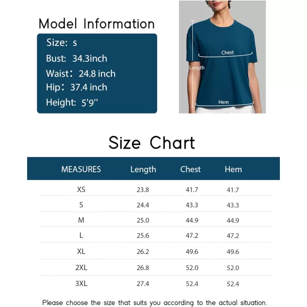 THE GYM PEOPLE Womens Short Sleeve Workout TShirts Back Loose Fit Running Yoga Tee TopsDark Blue Green