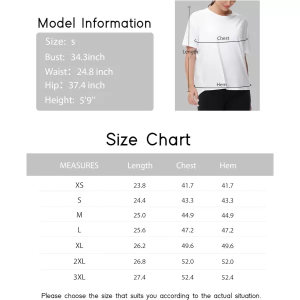 THE GYM PEOPLE Womens Short Sleeve Workout TShirts Back Loose Fit Running Yoga Tee TopsWhite