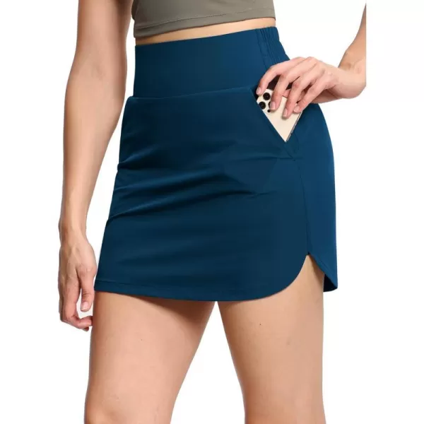 Dark Blue Green