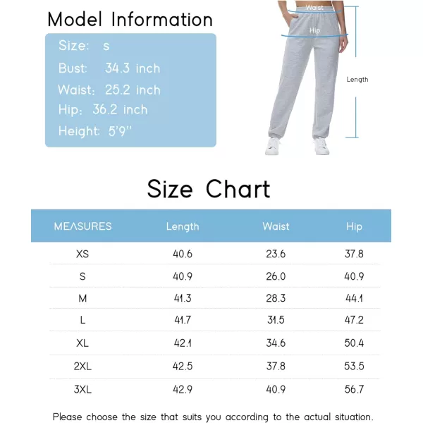 THE GYM PEOPLE Womens Baggy Cinch Bottom Sweatpants Lightweight Workout Joggers Pants with PocketsLight Heather Grey